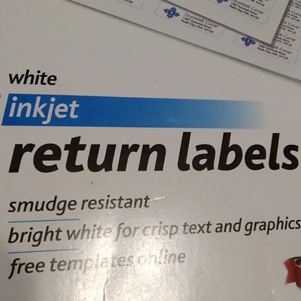 Shipping Labels Bundle